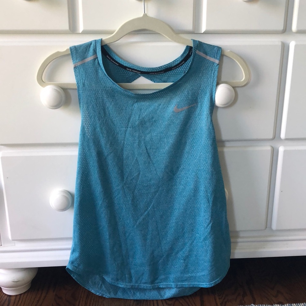 Backless dri-fit top